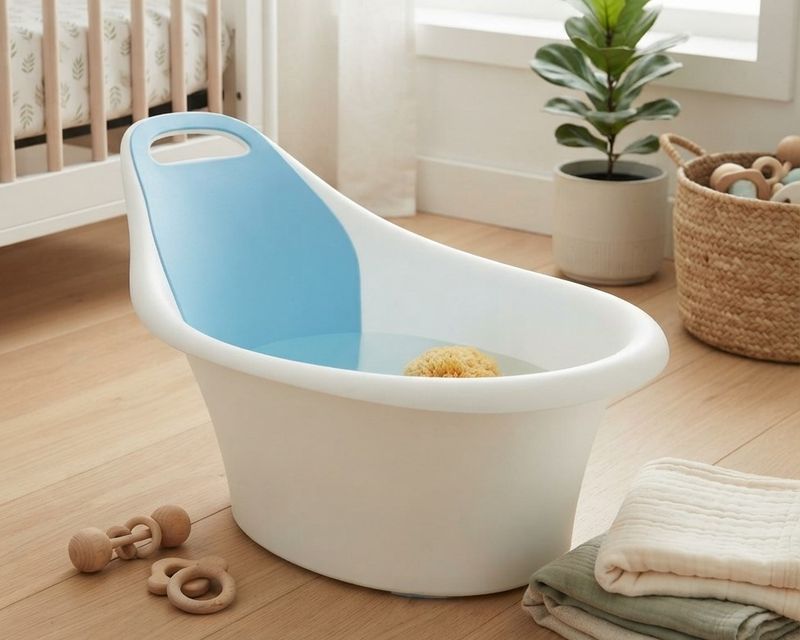 Bañera Anticólicos
