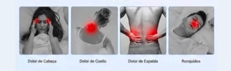 Almohada Ergonómica Mariposa