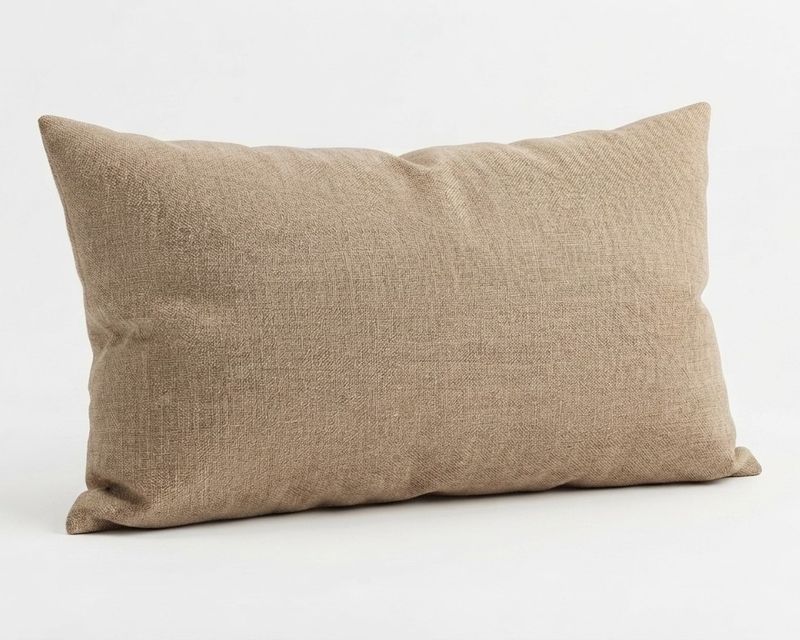 Funda de Cojín Basic Loneta Beige