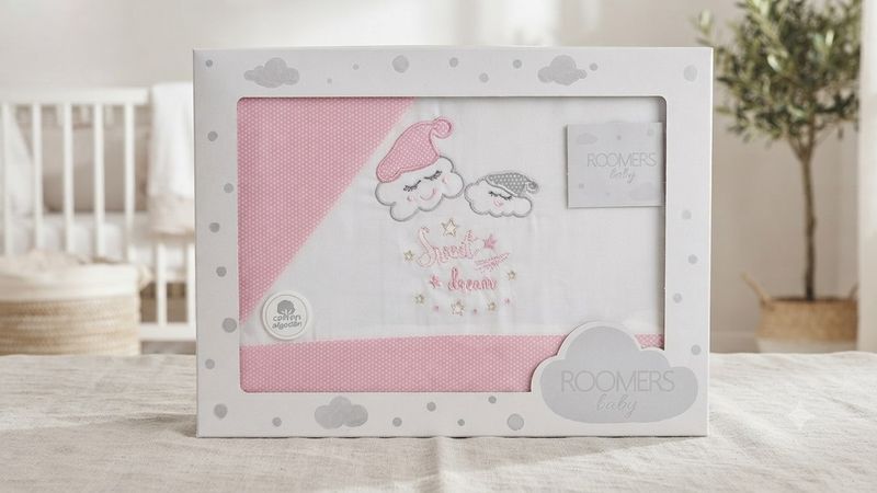 Sábanas Cuna Bebé Dream Rosa