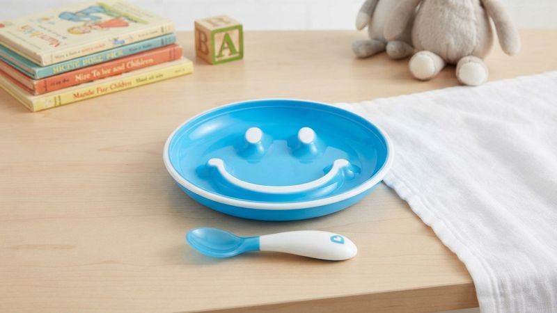 Cuchara y Plato Ventosa