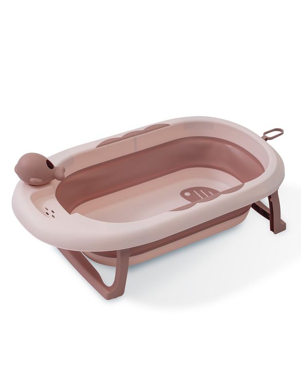 Bañera plegable para bebé con patas antideslizantes