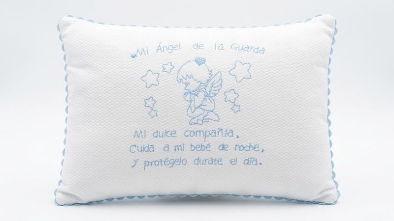Almohada para Bebé Mi Ángel de la Guarda
