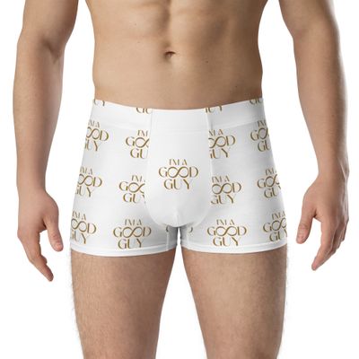 Boxer Briefs - All over Golden I&#39;m a G∞D Guy