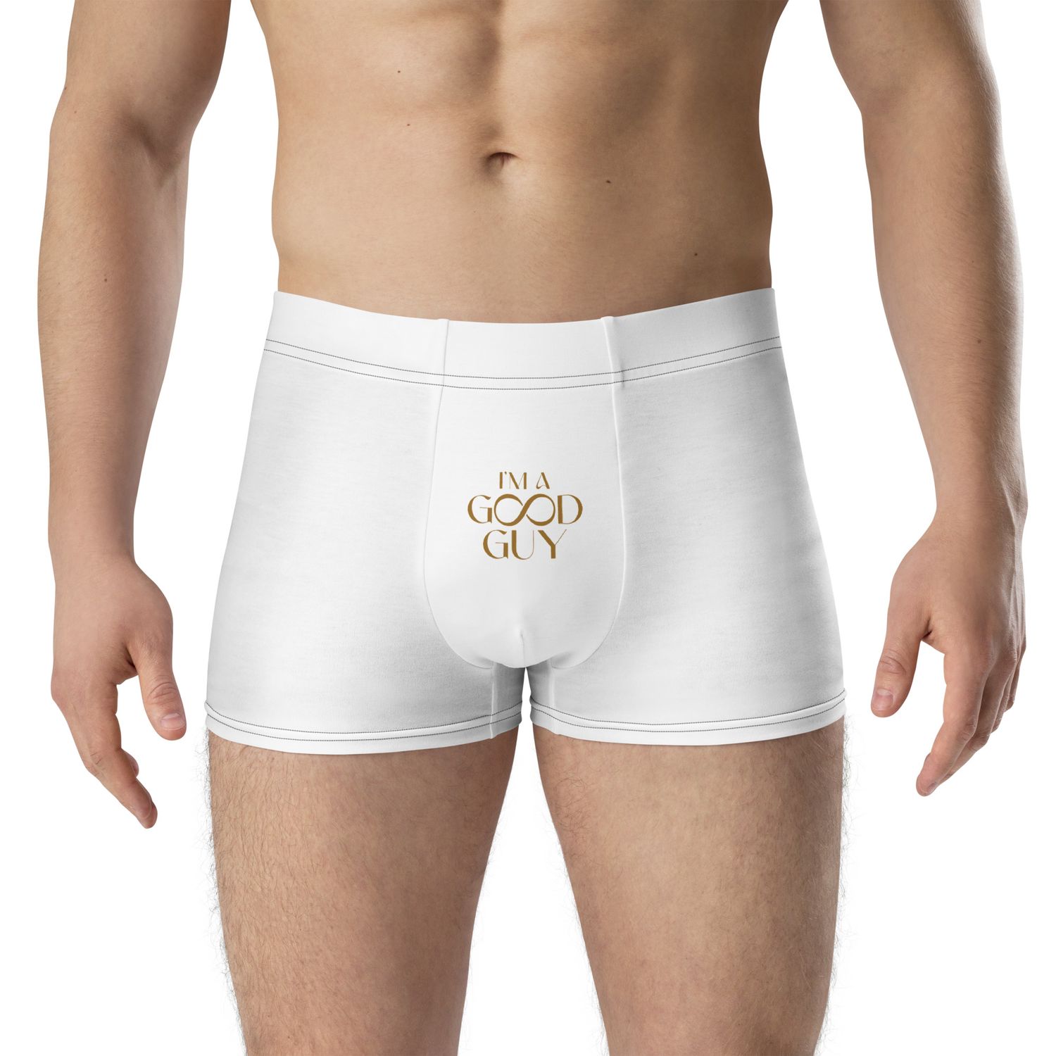 Boxer Briefs - Golden I&#39;m a G∞D Guy