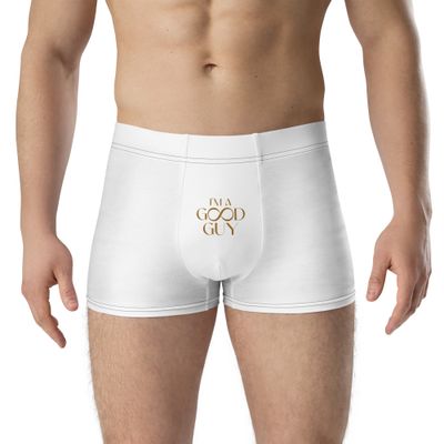 Boxer Briefs - Golden I&#39;m a G∞D Guy