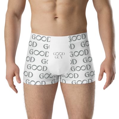 Boxer Briefs - All over Grey G∞D Guy