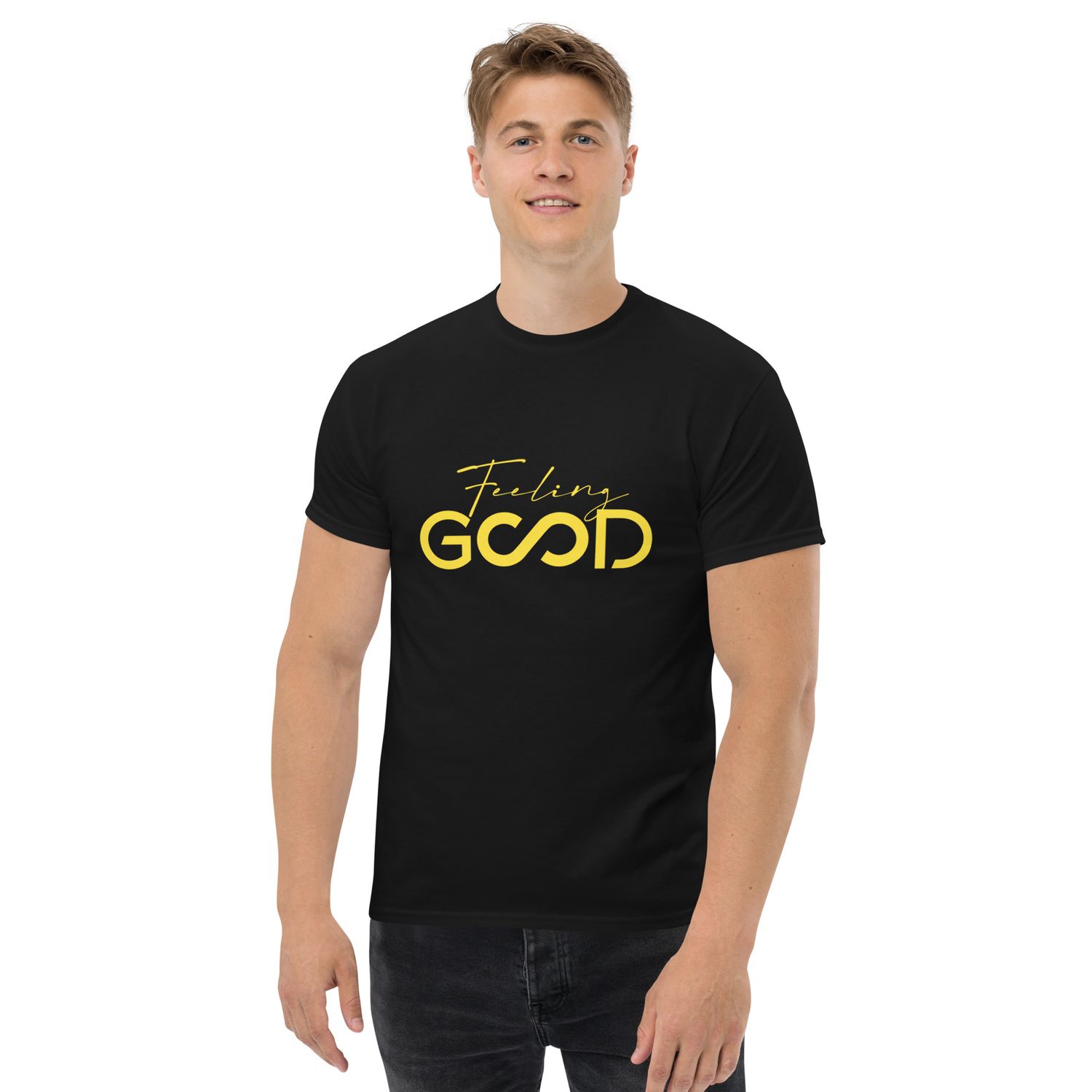 Unisex classic tee - Feeling G∞D