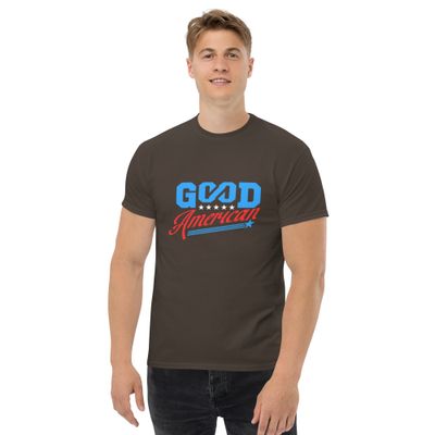 Unisex classic tee - G∞D American