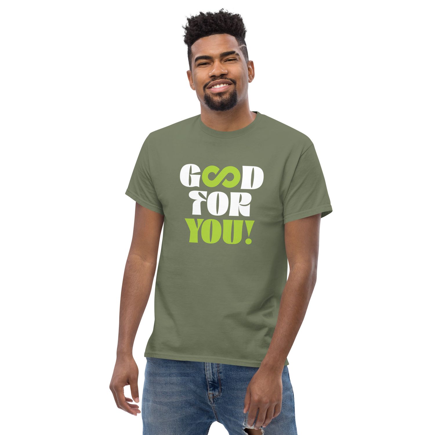 Unisex classic tee - G∞D for You