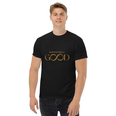 Unisex classic tee - Golden Infinitely G∞D