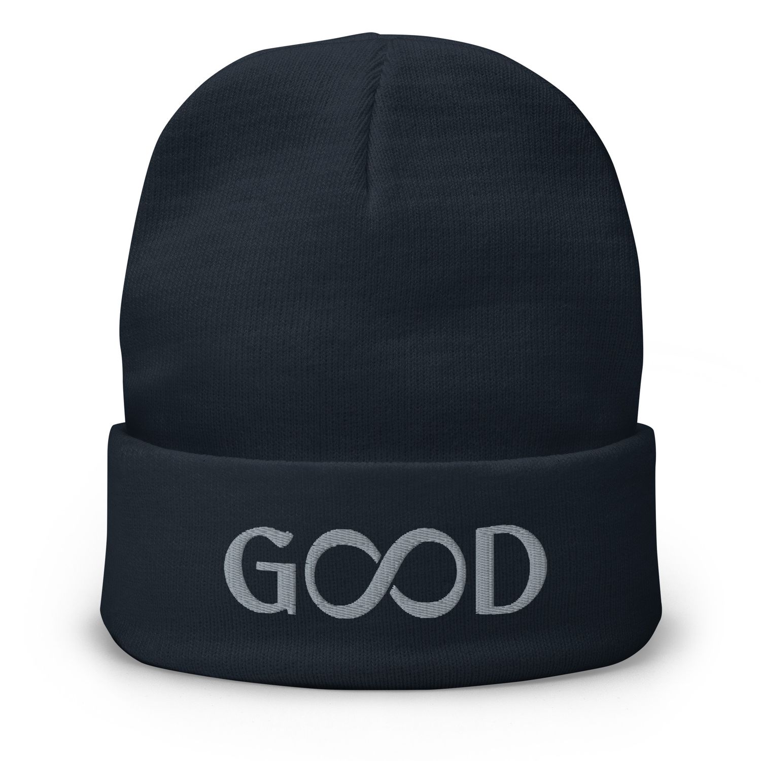 Embroidered Beanie - G∞D