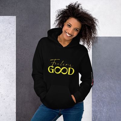 Unisex Hoodie - Feeling G∞D