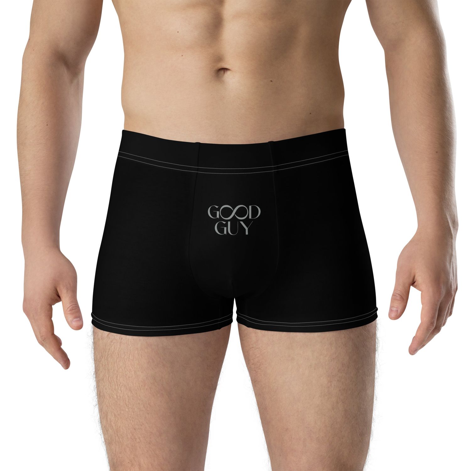 Boxer Briefs - Black - G∞D Guy
