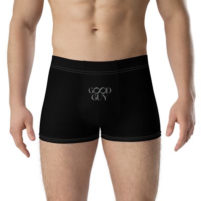 Boxer Briefs - Black - G∞D Guy