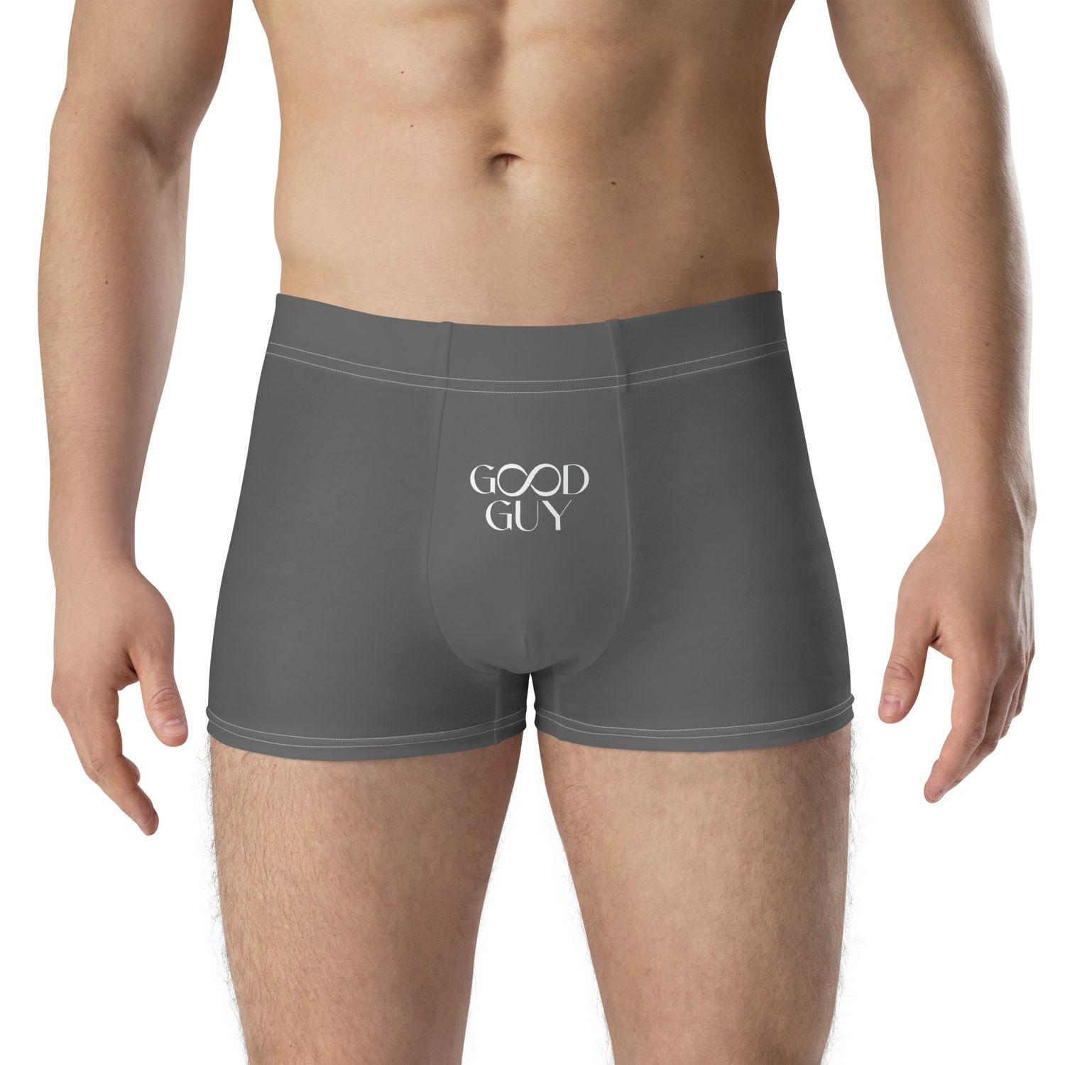 Boxer Briefs - Grey - G∞D Guy