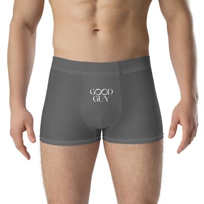 Boxer Briefs - Grey - G∞D Guy