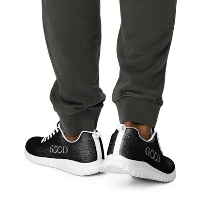 Men’s athletic shoes - Black - G∞D