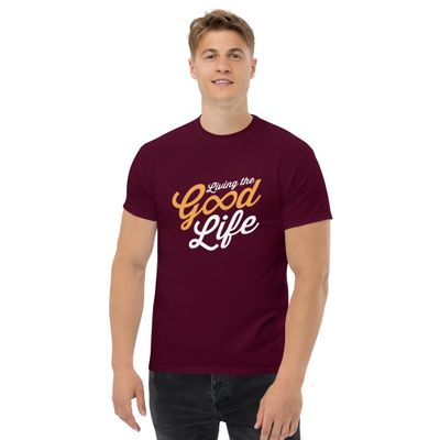 Unisex classic tee - Living the G∞D Life