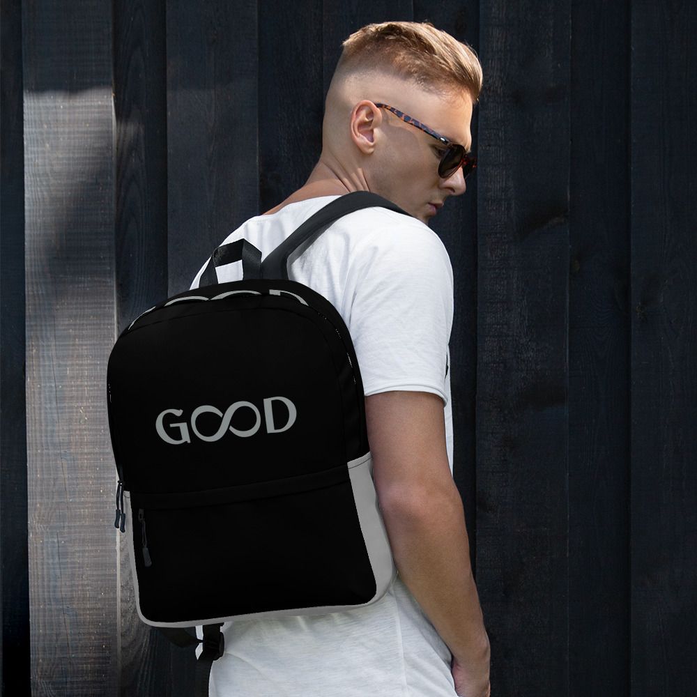 Backpack - Black - G∞D