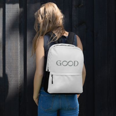 Backpack - Light Grey - G∞D