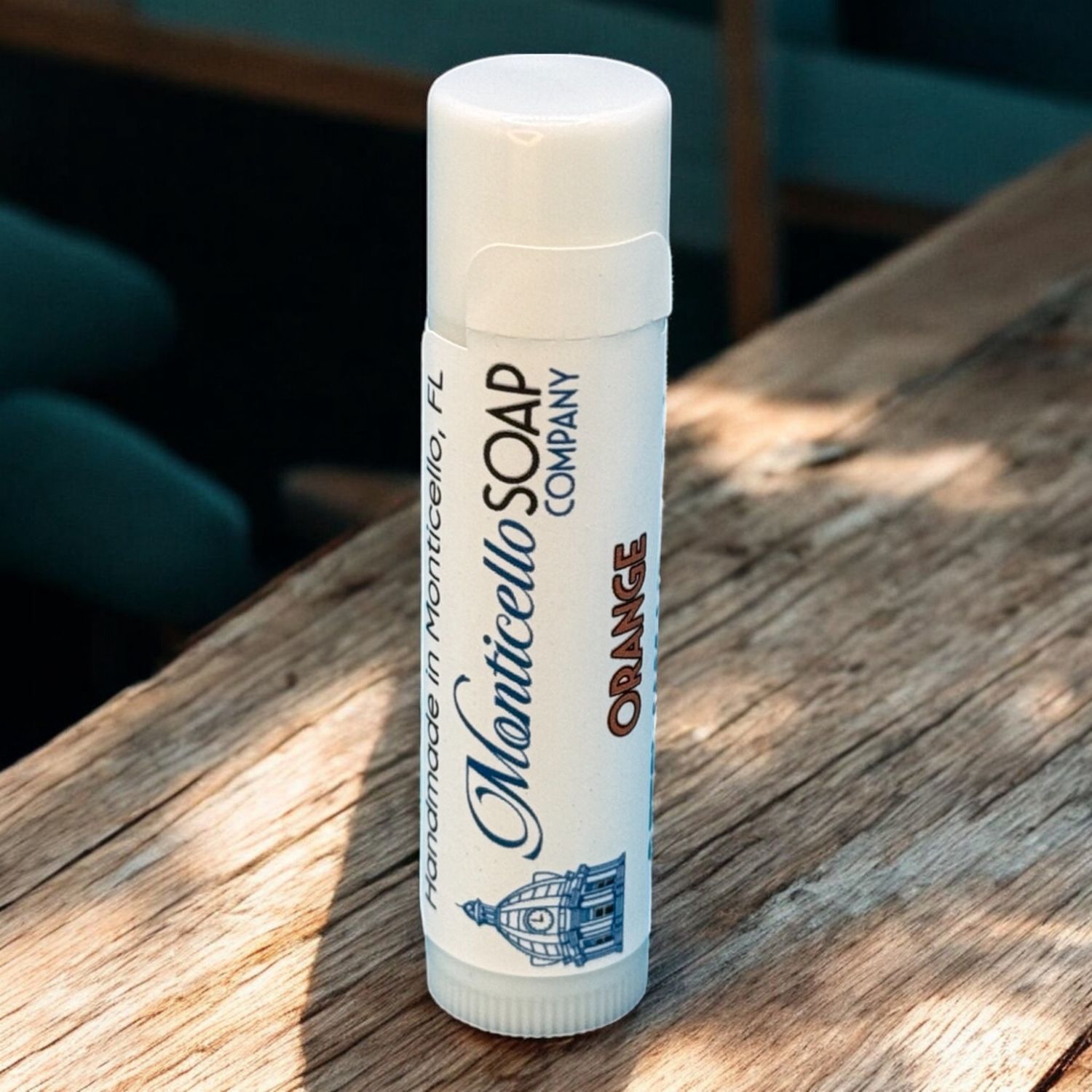 Orange Bliss - Beeswax Lip Balm