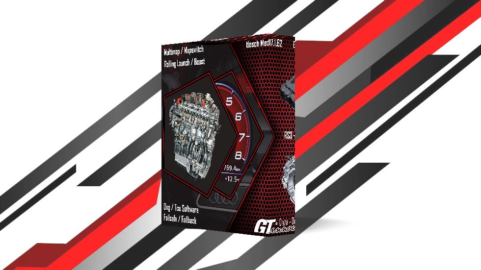 RS3 8V Gt-Flasher Stage 2 Multimap/Mapswitch Package