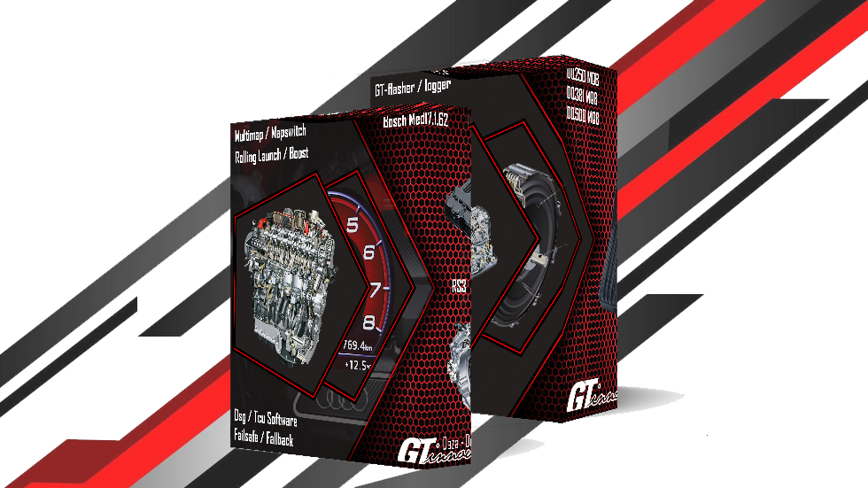 TTRS 8S Gt-Flasher Stage 2 Multimap &amp; TCU Package