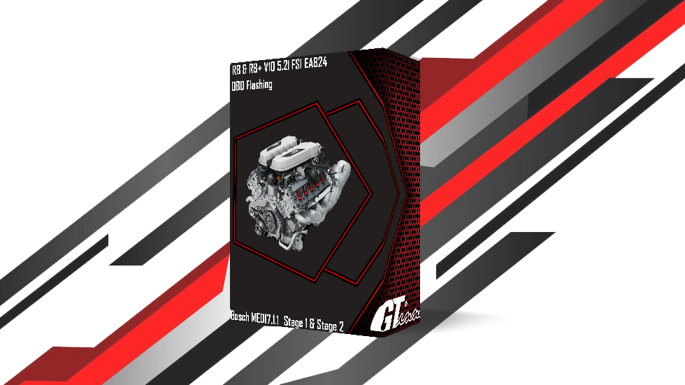 R8 V10 Plus Gt-Flasher Stage 1 Package