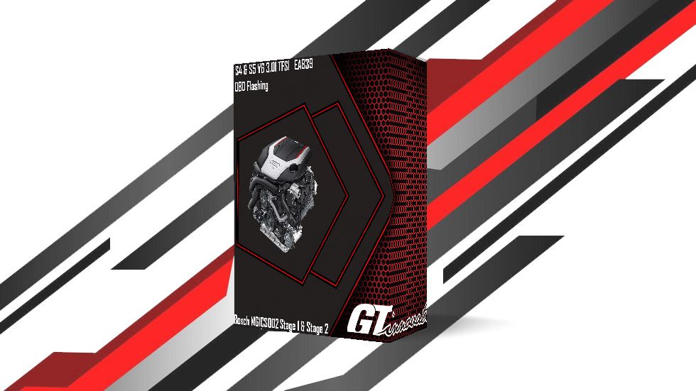 S4 &amp; S5 B9 &amp; B9.5 Gt-flasher Stage 2 Package
