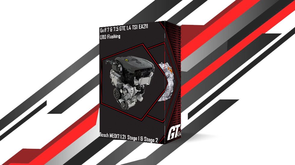 Golf 7 &amp; 7.5 GTE Gt-Flasher Stage 1 ECU &amp; TCU Combo