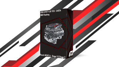 RSQ8 C8 (2022+) Gt-flasher Stage 1 Package &amp; Ecu Exchange (+unlock)