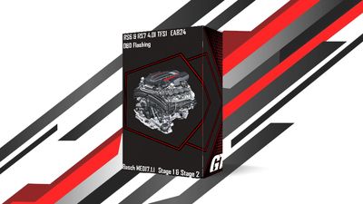 RSQ8 C8 (2022+) Gt-flasher Stage 1/2 Package &amp; New ecu (+unlock)