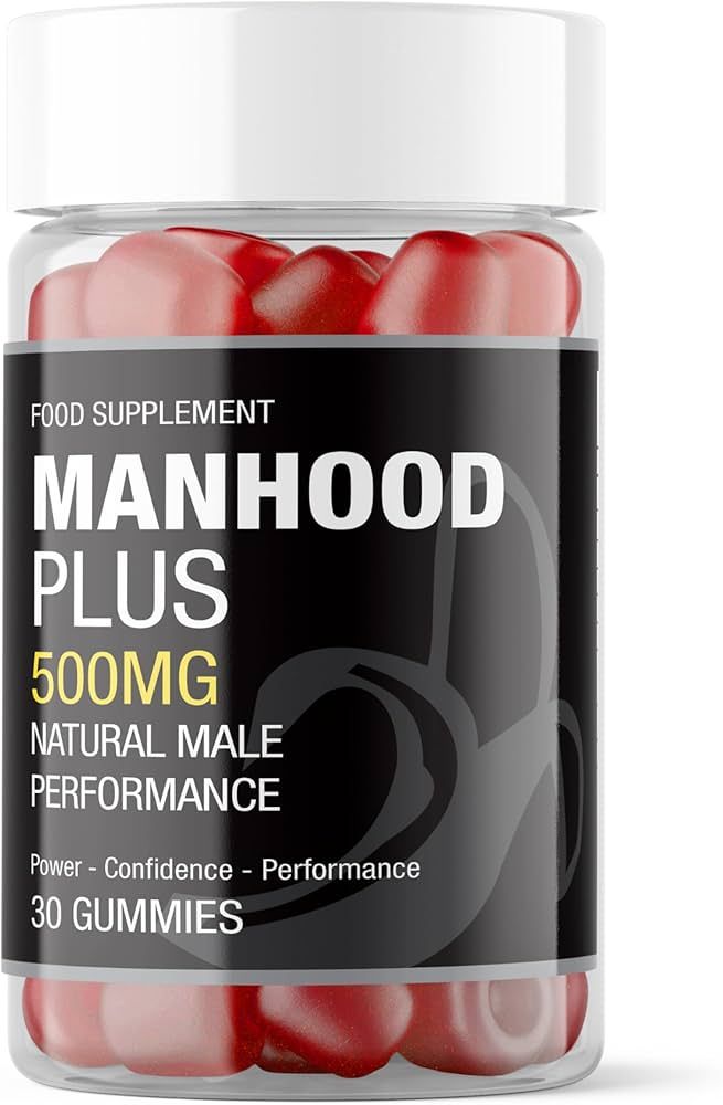 Manhood Plus Gummies Uk United Kingdom