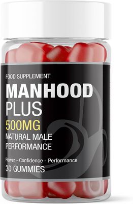 Manhood Plus Gummies Uk United Kingdom
