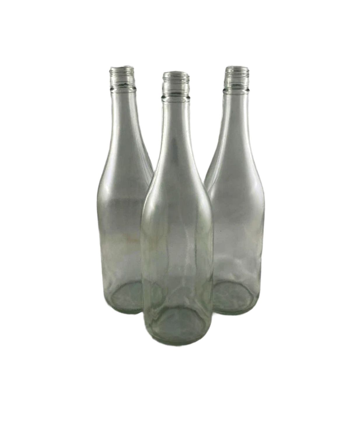 Carib-glass Burgundy Style Wine bottles