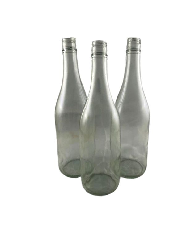 Carib-glass Burgundy Style Wine bottles