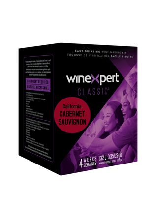 Cabernet Sauvignon Wine Kit