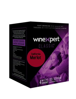 Merlot wine Kit