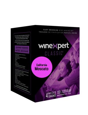 Moscato wine kit