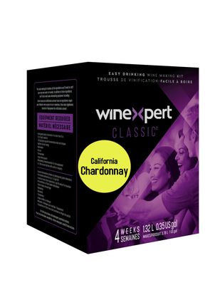 Chardonnay Wine kit