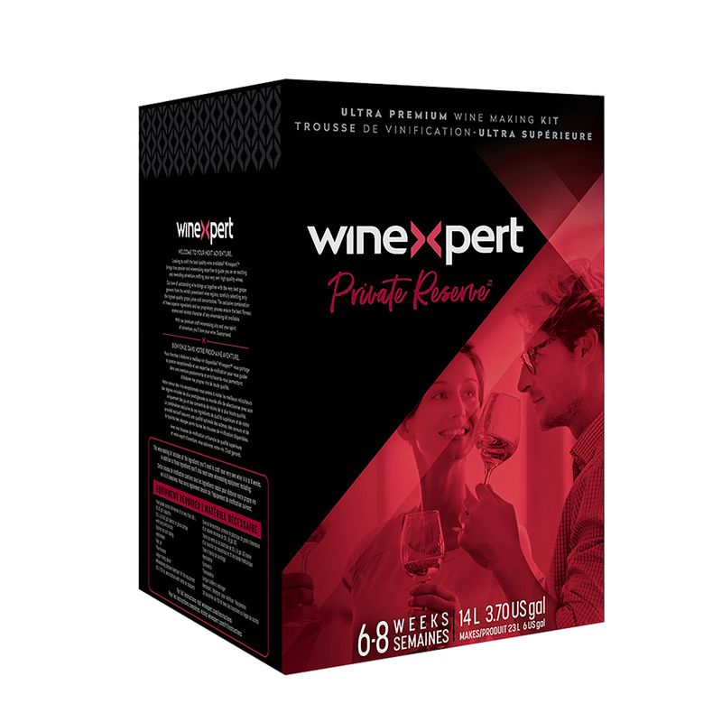 PRIVATE RESERVE Series wine Kits (6Gal)