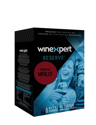 RESERVE CALIFORNIA MERLOT 10L WINE KIT