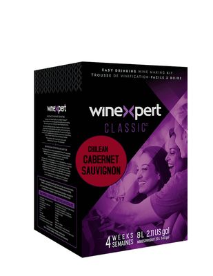 CLASSIC CHILEAN CABERNET SAUVIGNON 8L WINE KIT