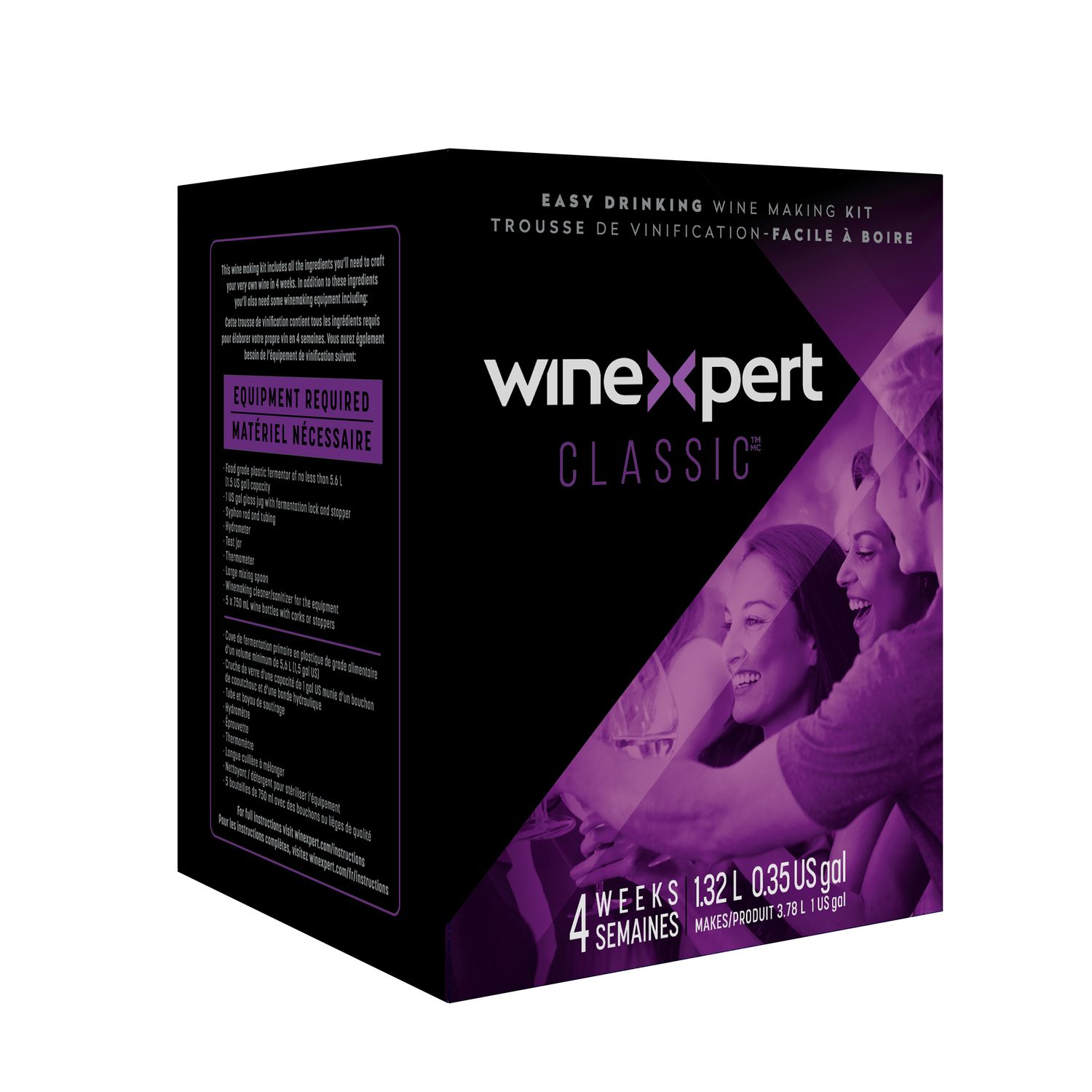 CLASSIC SERIES WINE KITS (1GAL)