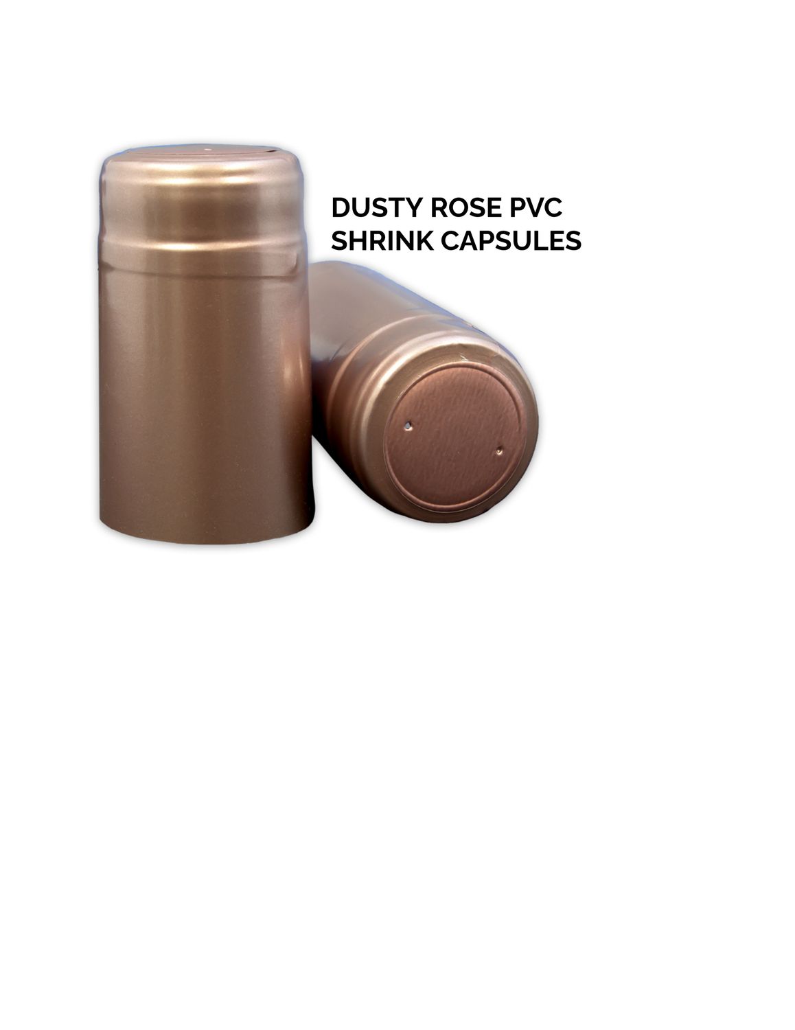 PVC SHRINK CAPSULES