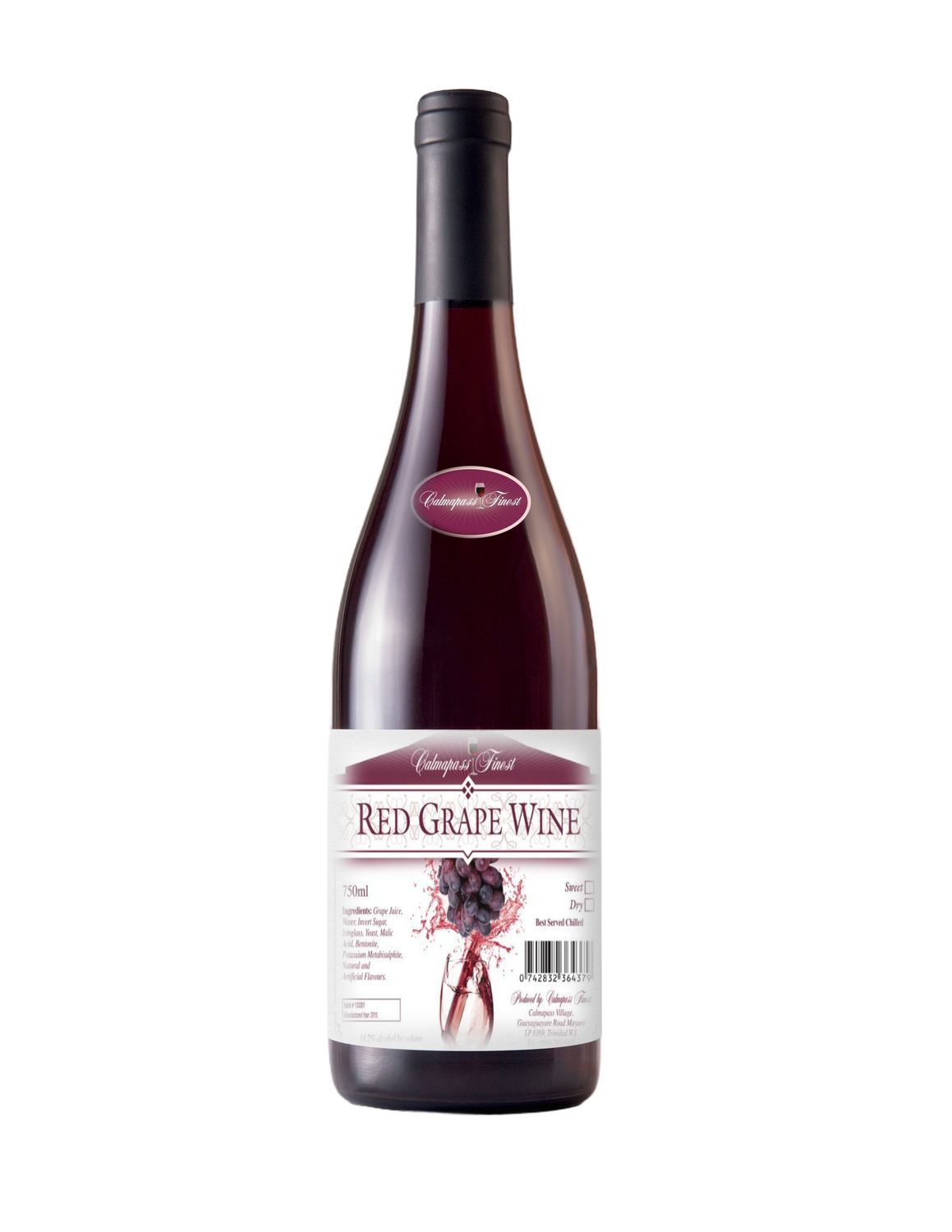 Calmapass Finest Port Style Red Wine(Wholesale)
