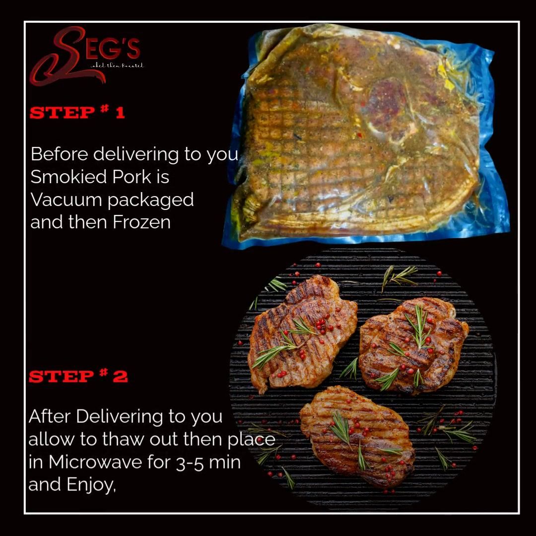 Seg&#39;s Smoked Pork Slabs