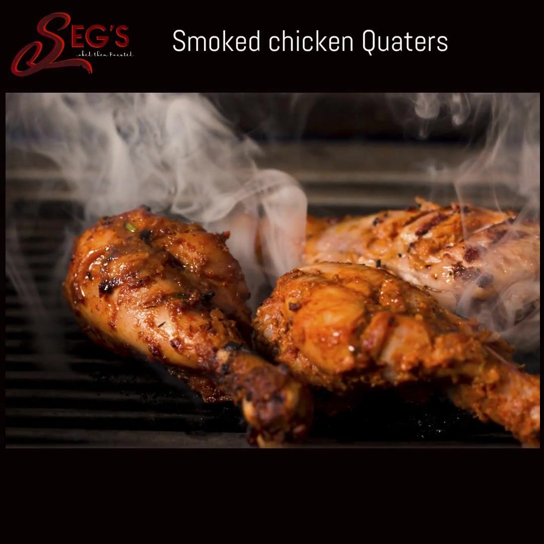 Seg&#39;s Smoked 1/2 chicken