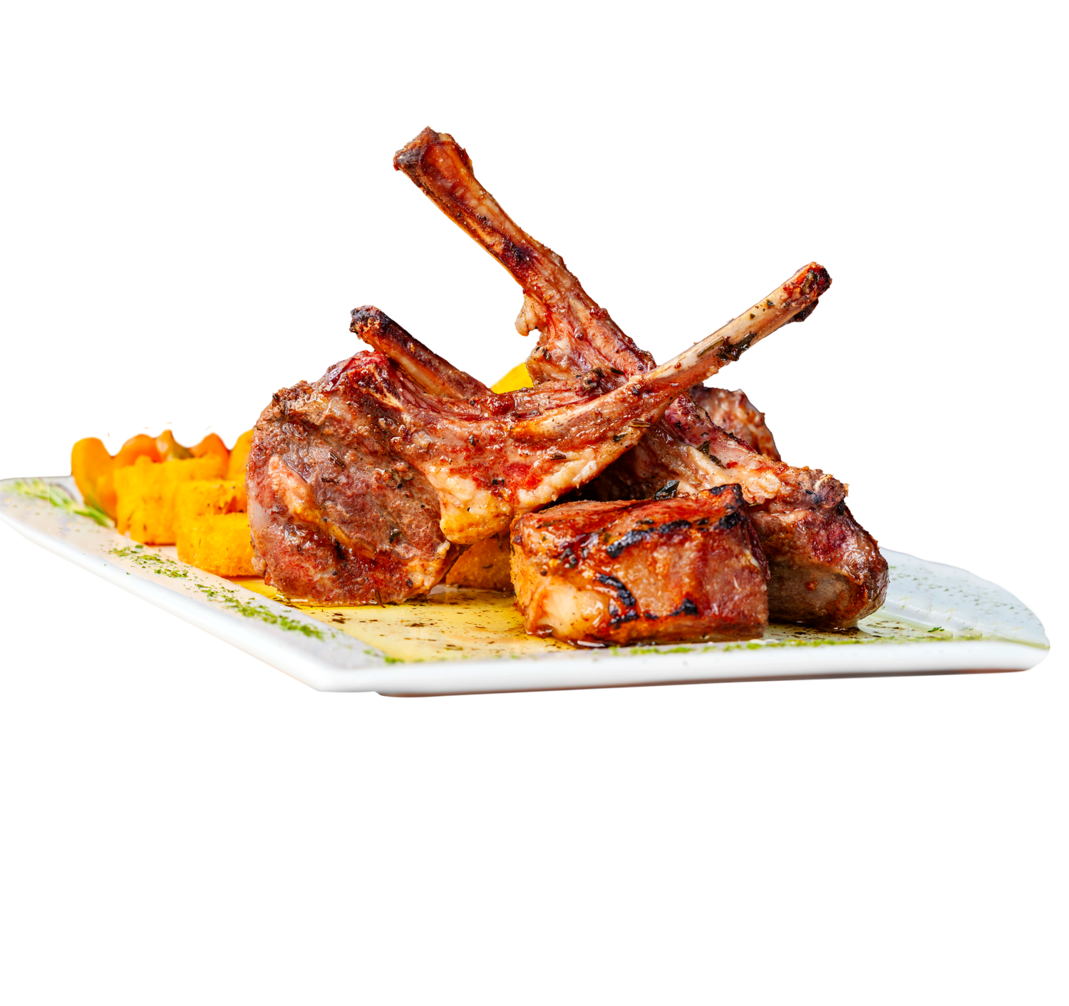 Smoked Lamb